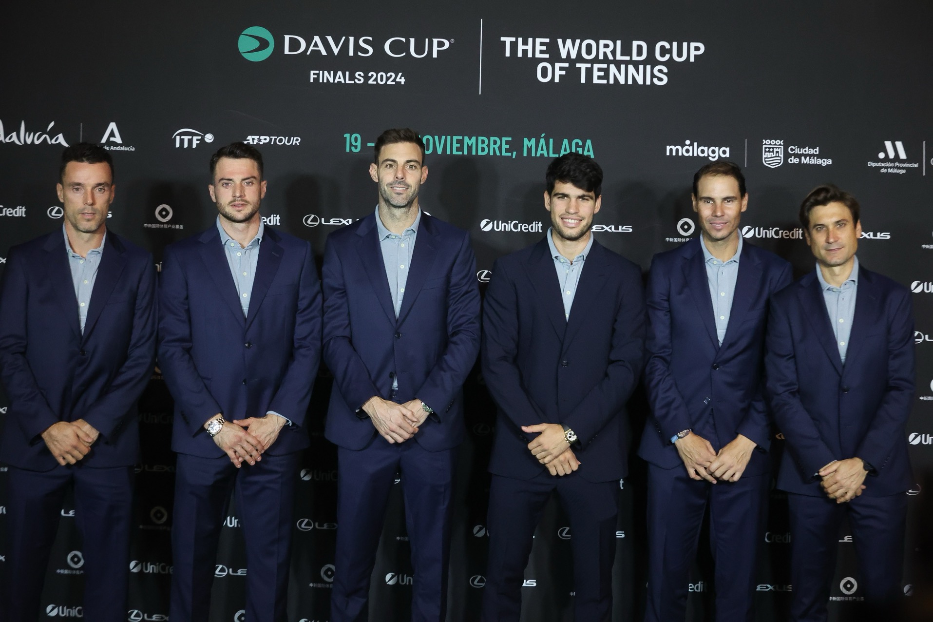 The magic of tennis awakens in Malaga: Nadal and Alcaraz lead the start of the Davis Cup 2024 – URBANITY