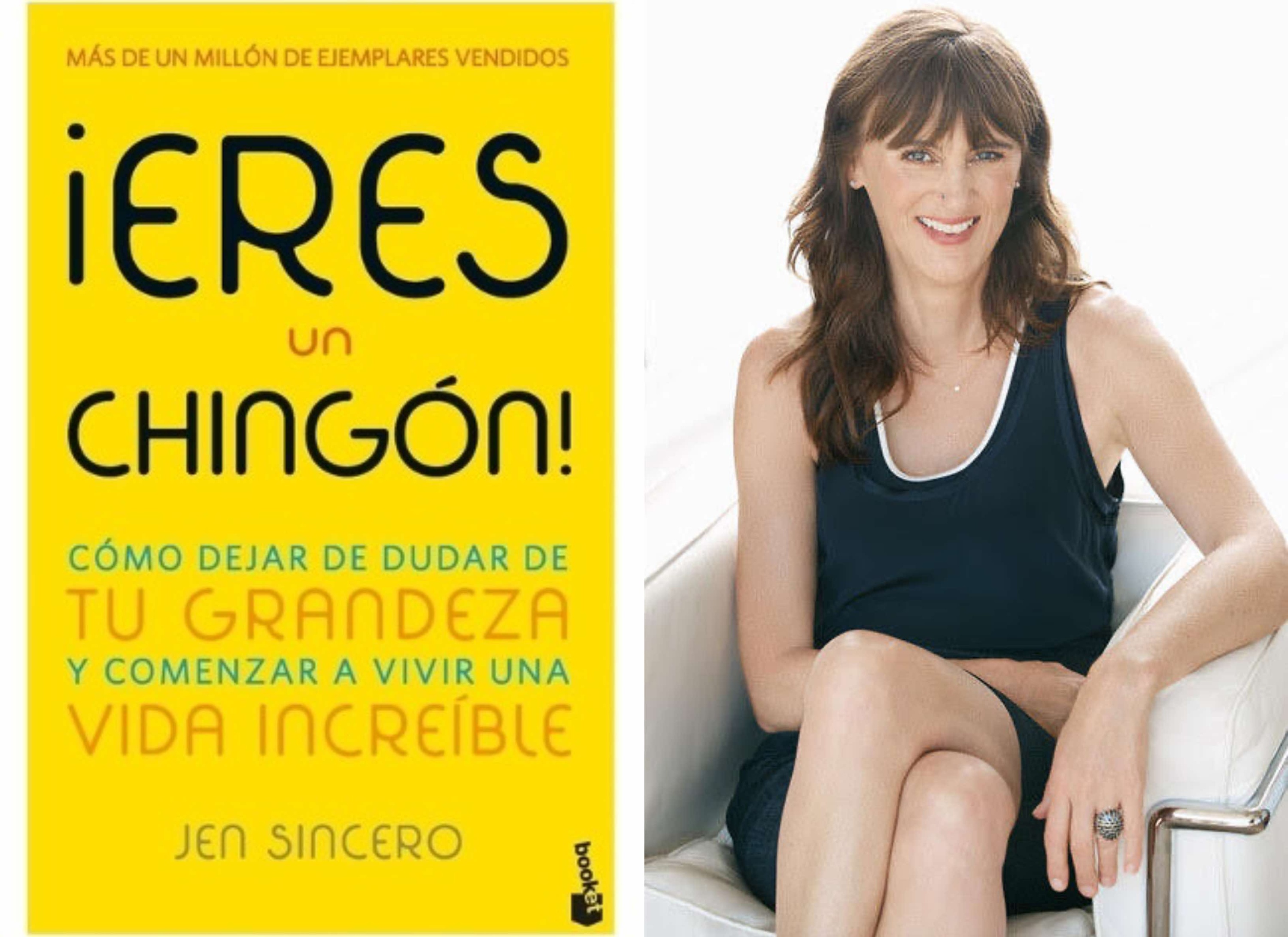 “¡Eres un chingón!” de Jen Sincero: el libro que te saca del bucle y te devuelve a ti