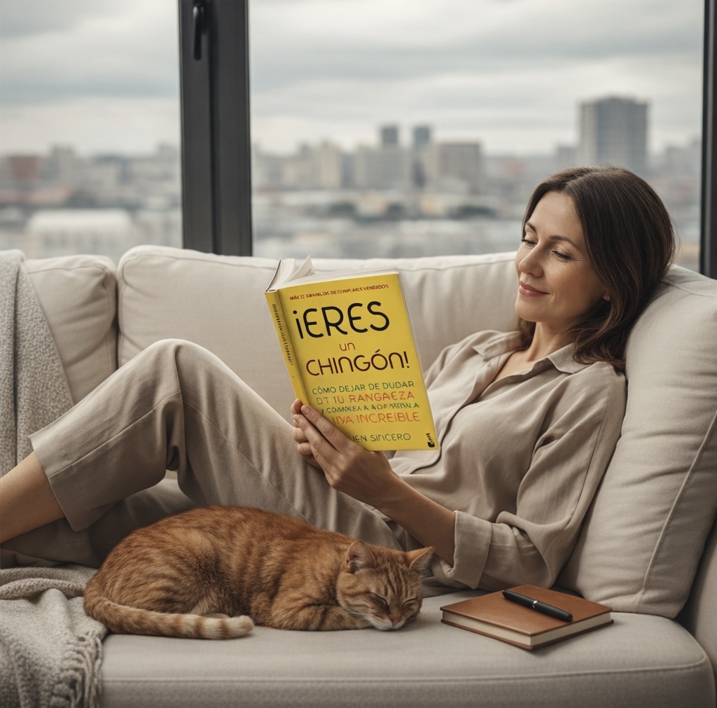 Eres un chingón!” de Jen Sincero: el libro que te saca del bucle y te devuelve a ti