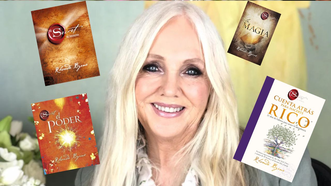 Rhonda Byrne Cuenta atrás para hacerte rico