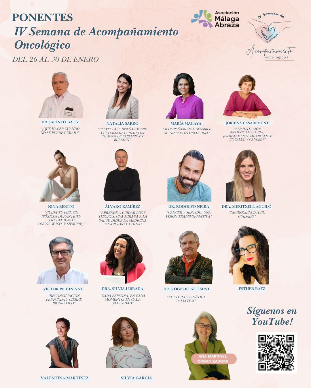 semana de acompañamiento oncológico