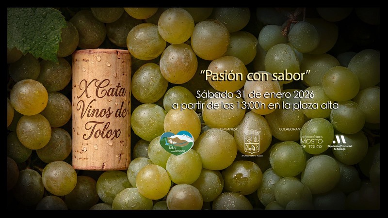 Cata del Mosto de Tolox