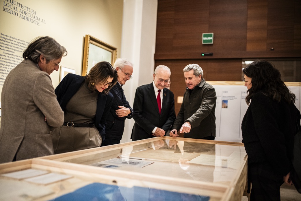 Exposición Guerrero Strachan Málaga