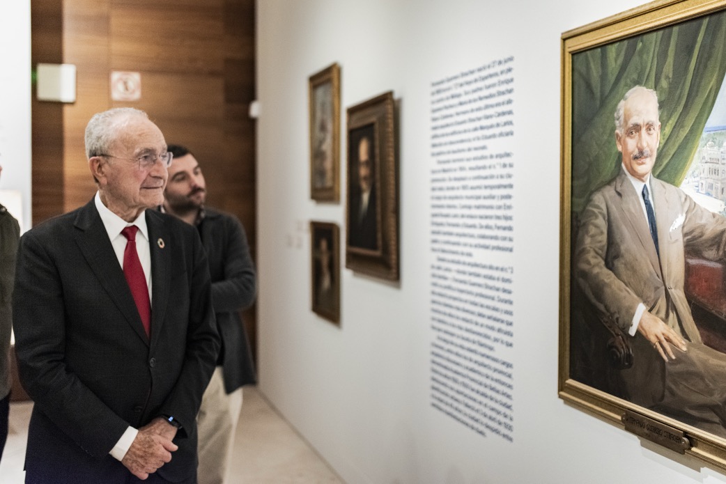 Exposición Guerrero Strachan Málaga