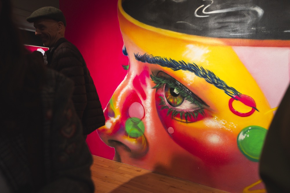 exposición Inside Daniela Miazzo Málaga