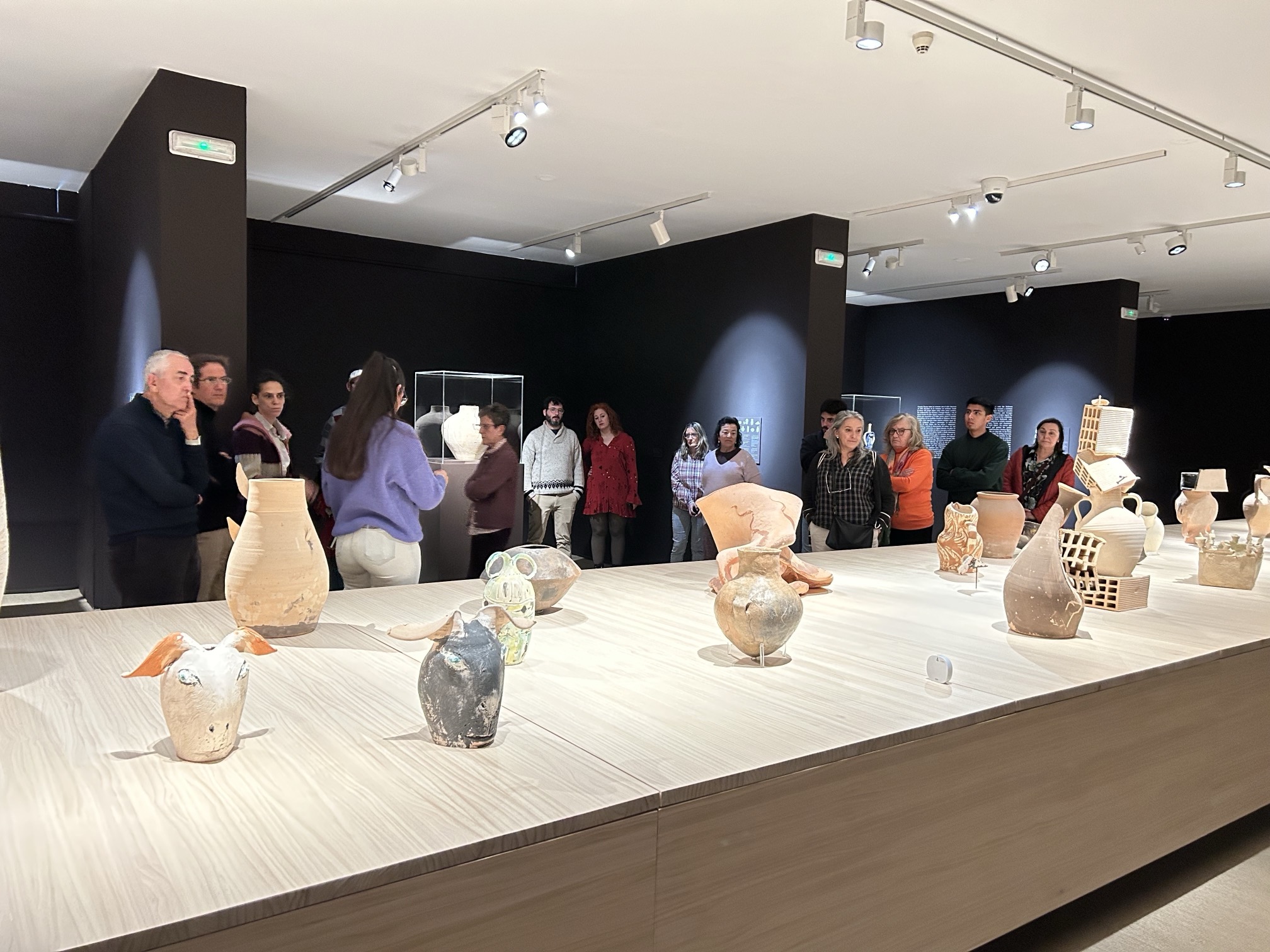 Exposición "Reflejos. Picasso x Barceló"© Museo Almería