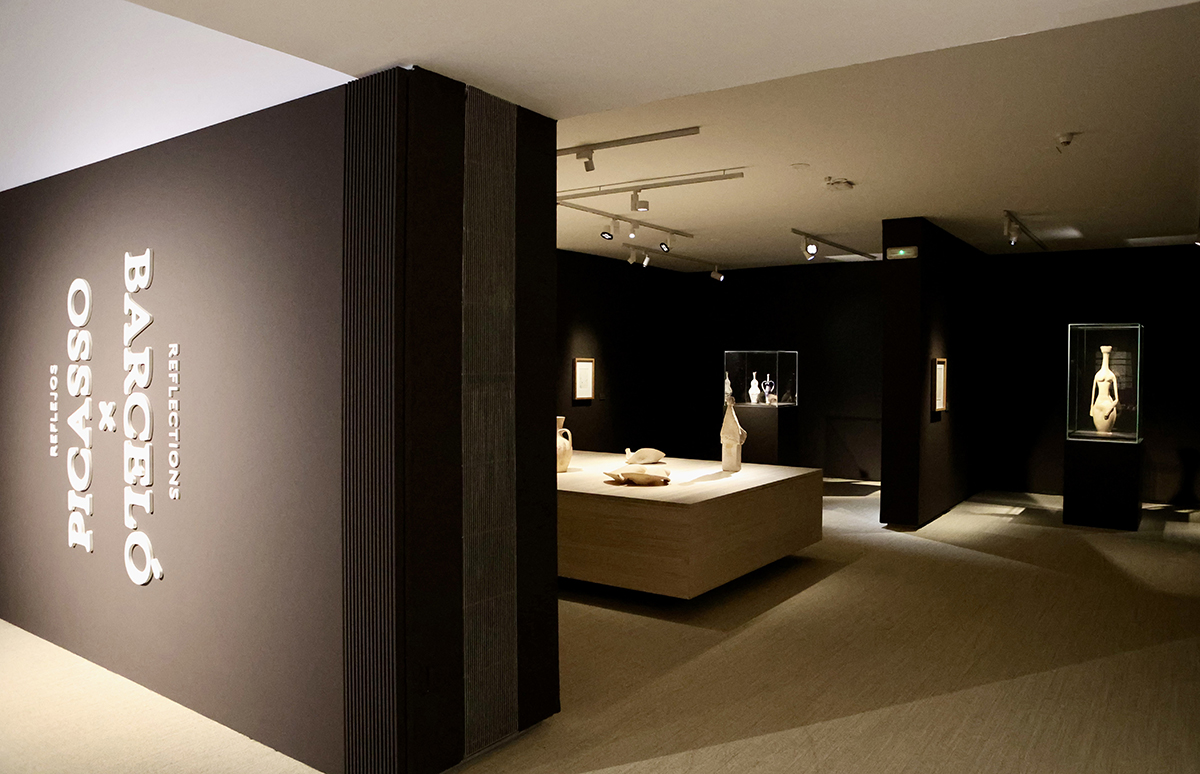 Exposición "Reflejos. Picasso x Barceló"Foto: Chema Artero © Museo Picasso Málaga © Museo Almería